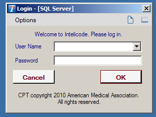 Click OK after entering your settings, and if all steps were followed correctly, you should now be connected to SQL Server as your data source. If you fail to connect, please verify the following: 1.