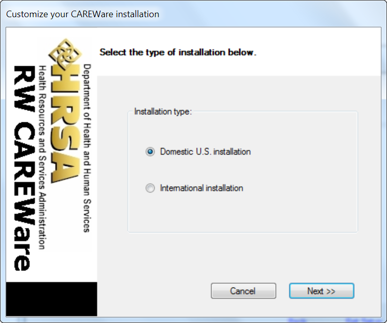 CAREWare Quick Start Downloading and Installing Careware Page 13 4.