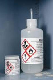 For this container, the material is flammable, and can be harmful to health.