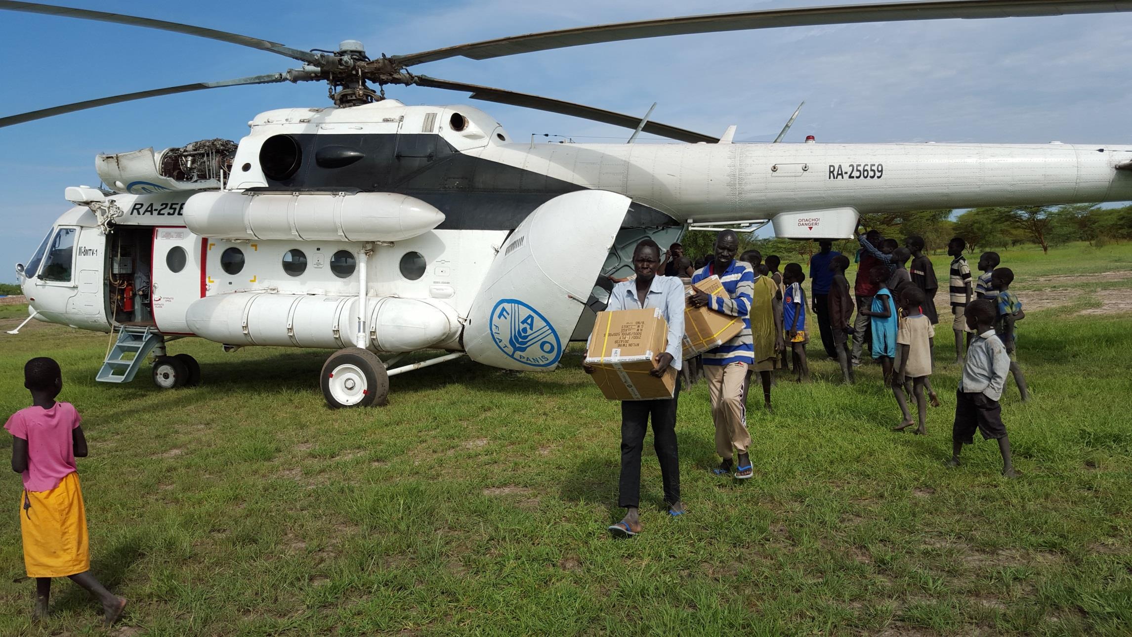FAO in South Sudan:
