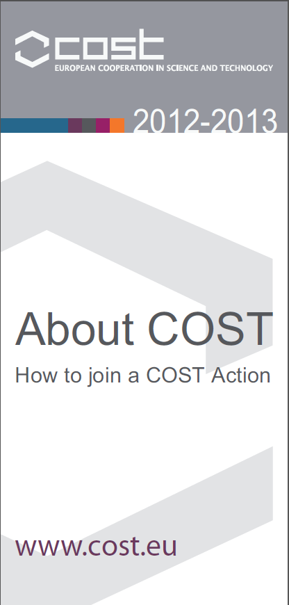 What are COST Principles?