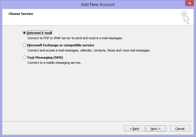Setting up Email for Outlook 2010 Let s take a look at how to setup your pop mail account in Outlook 2010.