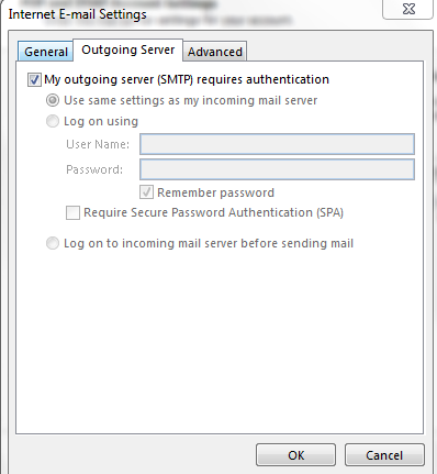 Outlook 2013 1. Open Outlook 2. Click the File tab 3. Select Account Settings 4.