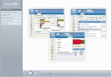 Overview Ease-of-Use Within An Easy-to-Use Tool for Your Entire Business Tab The Fully structure Quick integrated Start tab facilitates