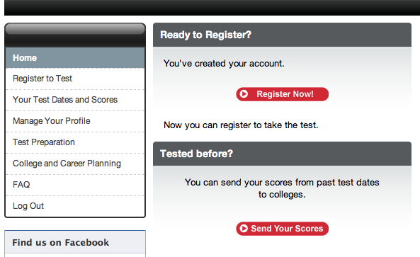 SENDING YOUR TEST SCORES TO COLLEGES Important Note: The high school does not send SAT or ACT scores to colleges.
