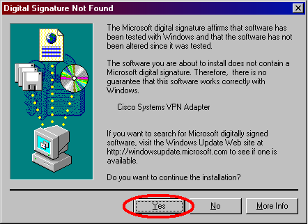 Section A Windows 2000 / XP Click Next. The installation will begin.