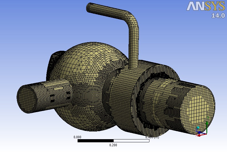 Assembly Meshing: Keep Solid Mesh In the