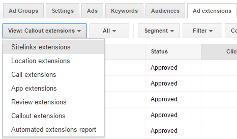 3. Ad Extensions Ad Extensions make your Ads more eye catching and result in a higher Ad Rank in AdWords.