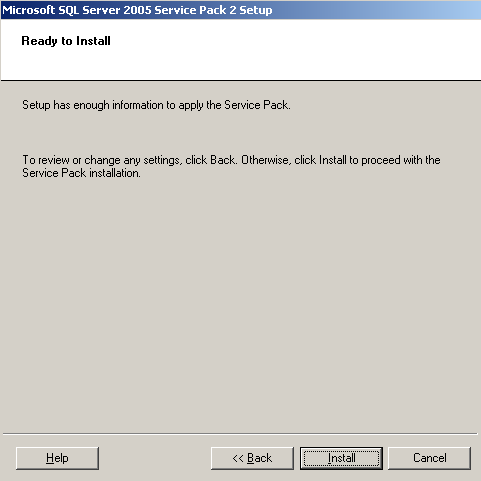 Accept the default settings and click Next Close all programs which are locking files to prevent a