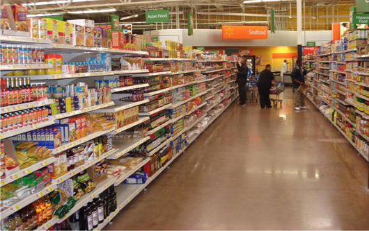 Each aisle (Figure 7) contains hundreds, if not thousands, of dierent products for customers to buy and consume. Although there is a large variety, each item links back to photosynthesis.