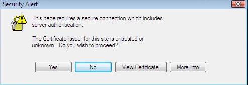 12. A dialogue will display stating that you are entering an Old Dominion University System. Click on Accept.
