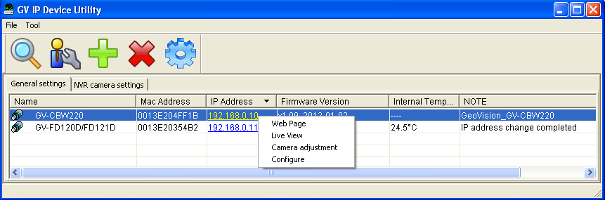 Step 1 Finding the private IP address of your camera The router usually has the DHCP Server function to automatically assign a dynamic IP address to the network devices.