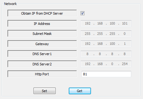 5.4 Time setting 16 ENGLISH Set the time and select the time zone or set the NTP server settings to sync with that server. 5.
