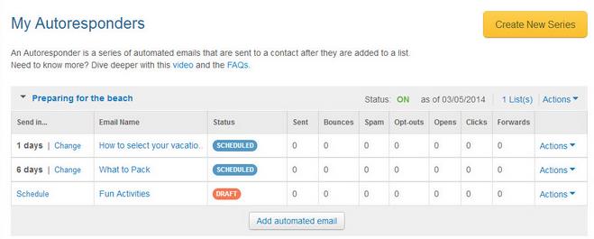 Automate What You Can Set up Welcome & Update Emails You can