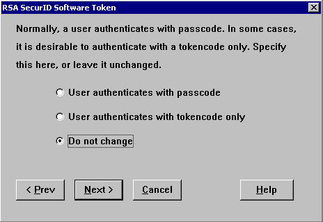 4. To protect the token distribution file during provisioning, select Password Protect, and then enter and confirm a static password. The token file password can contain up to 24 characters.
