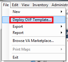 4 Master Pod Configuration 4.1 Deploying Virtual Machine OVF/OVA Files Deploy on your host server the pod virtual machine OVF/OVA files you have downloaded. 1.