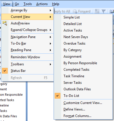 ORGANIZE TASKS BY CATEGORIES CONT.