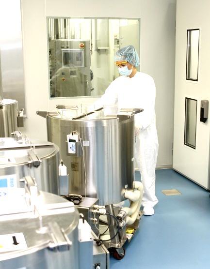 Scale-up and GMP Manufacturing Services Strain Process Scale-up Clinical supply Manufacturing Technology Transfer Pilot manufacturing and scale-up Manufacturing of microbial and mammalian derived