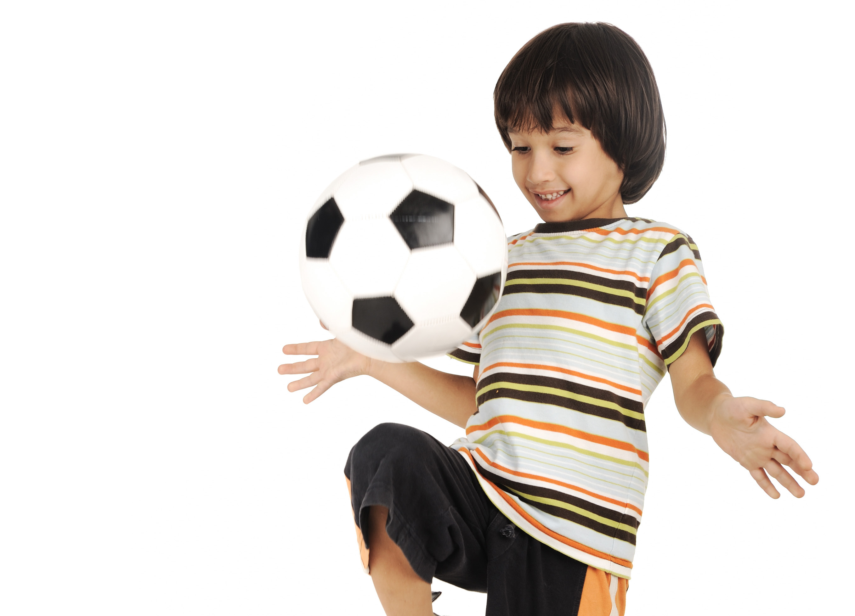 Physical activity: Give your child toys that encourage physical activity like