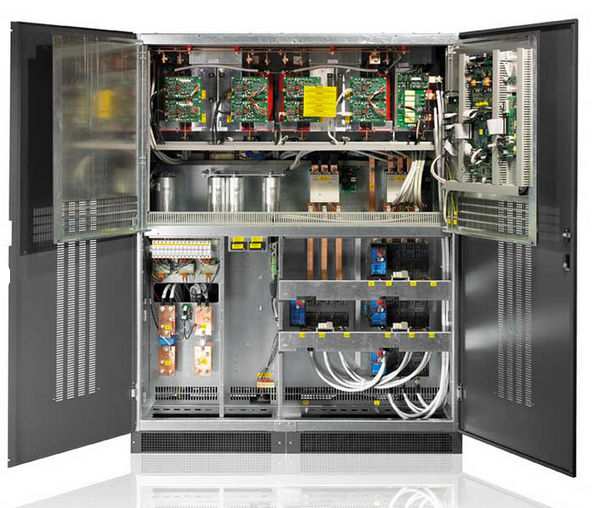 Connections & Bypass System Isolated Top or Bottom Cable Entry Alu Cables Compatible I/O Cabinet as Ext Bypass System Capex & Agility