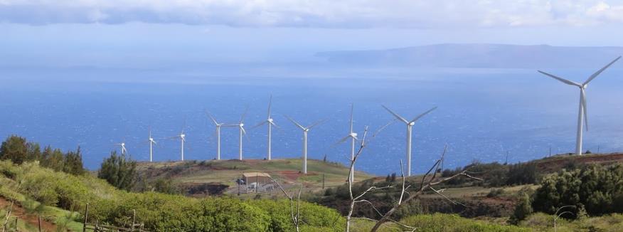 Application: Wind + Storage in Hawaii 72 MW of wind projects on 200MW Maui grid Without storage, 16.