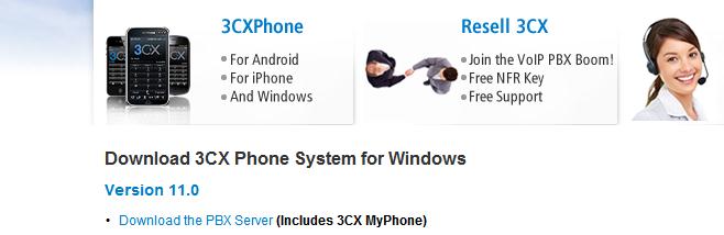 2 INSTALLING 3CX PHONE SYSTEM 2.1 REQUIREMENTS Windows 7 installed All windows updates installed 2.
