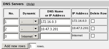 Basic Configuration The SIParator must be able to look up SIP domains in DNS.