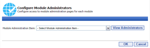 37 Portal Administration User s Guide 3. Select Desired Tools 4. Confirm and Save Working with the Module Administration Security Tool Similar to the Tool Security Tool.