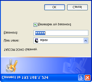 6. Configure SOHO Gateway Type the default IP address 192.168.1.254 in the address bar of the IE browser.