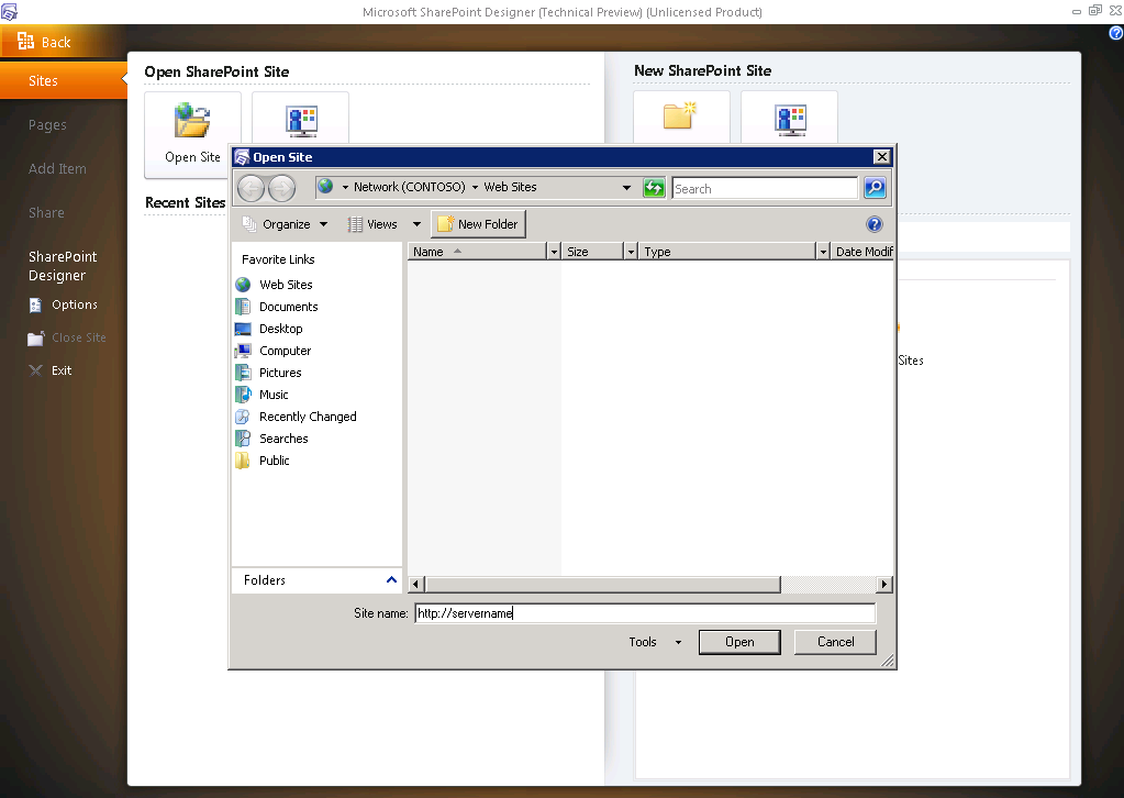Task 8: Create a re-usable workflow using SharePoint Designer 1.