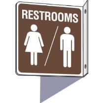 MATCHES GENDER-APPROPRIATE RESTROOM DOOR SIGNS Behavioral Goal: When presented with a picture of a public restroom door sign