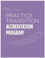 Accreditation Program Manual Addendum