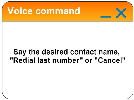 Voce command Voice command About voice command By saying certain commands to the telephone base, you can make calls.