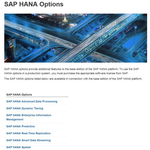 How to find SAP HANA documentation on this topic? In addition to this learning material, you can find SAP HANA platform documentation on SAP Help Portal knowledge center at http://help.sap.