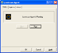 For a 32-bit system, you can find the Leostream Agent icon in the machine s Control Panel, as shown in the following figure: For a 64-bit system, the Leostream Agent icon is located in the x86  To