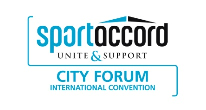 SPORTACCORD CITY FORUM The SportAccord City Forum brings together bidding cities, national events organizations, sports commissions, host cities, local event organizing committees and development