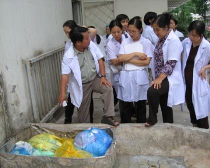 Guidelines ISWA Guidelines on Training Strategies for Healthcare Waste Management <You may insert (an) image(s) of