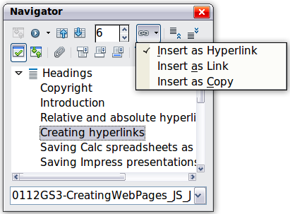 If you do not want LibreOffice to convert a specific URL to a hyperlink, choose Edit > Undo Insert from the menu bar or press Control+Z immediately after the formatting has been applied.