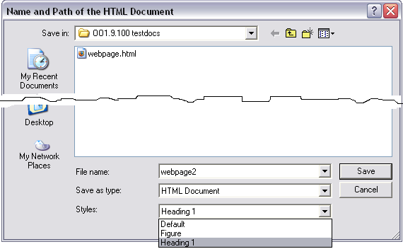 Saving Writer documents as web pages Writer s HTML capabilities include saving existing documents in HTML format, creating new documents as HTML (not described here), and creating several different