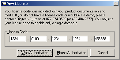 Chapter 2 Installing PaperVision 4. Enter the connection information that has been provided by your database administrator.
