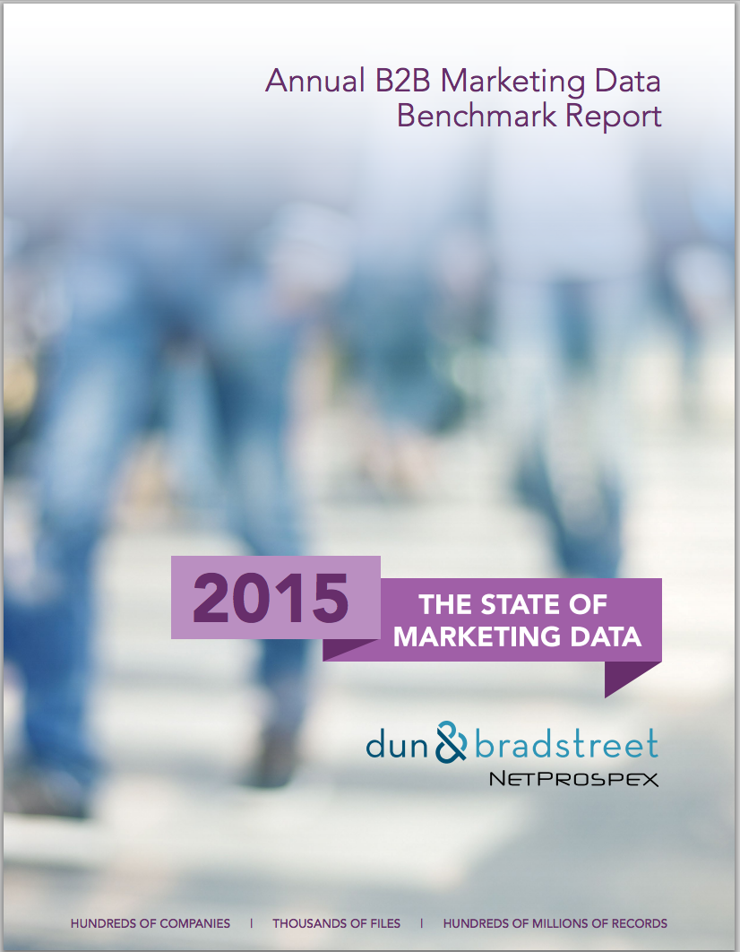 WHAT DO 223 MILLION RECORDS HAVE IN COMMON? READ OUR ANNUAL B2B BENCHMARK REPORT TO FIND OUT.