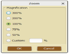 Clicking F5 will clear the selection in a drop down list or radio button field Zooming myavatar allows Users to change the size of text and fields in a Form by zooming.