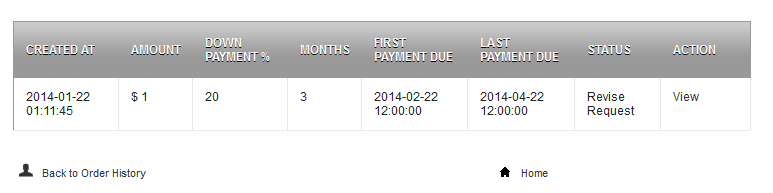 9. Customer Account Section If customer want to see the Instalment details then customer have to click on