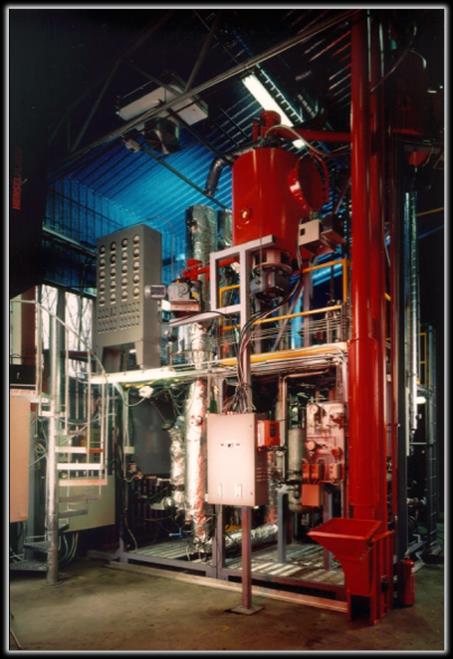 Production kg The VTT Fast Pyrolysis Process Development Unit Capacity 20 kg/h feed, Oil 10-15 kg/h 1800 1600 1400 1200 1000 800 600 400