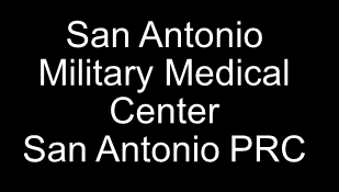 Military Medical Center San Antonio PRC Walter Reed National Military Medical
