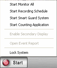 Step 4 Step 5: In the Alarm Event Configuration panel, set the detection zone as all, and then click OK to exit the panel. Step 6: Click OK to go back to the DVR Main.