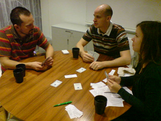 The Planning Game Release planning game customer and developers. Iteration planning game just developers Customer understands scope, priority, business needs for releases: sorts cards by priority.