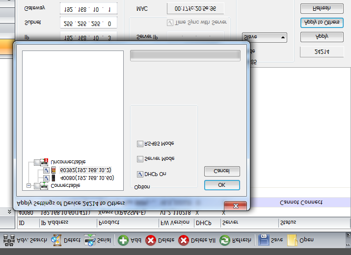 3 Assign a new and valid IP address to the device. 4 Revert your PC s IP address to the original value. Misc.