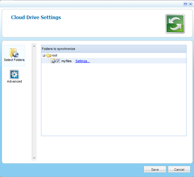 4 Using the CTERA Agent in Cloud Agent Mode 2 Click Unsuspend. Cloud drive synchronization is no longer suspended, and you can now configure the desired settings.