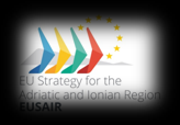 To Priority Axis Selected Thematic Objectives TO 1 - Research and Innovation ADRION Priority Axis Innovative and smart region EU support allocated 19,8 million Euro TO 6 Environment &